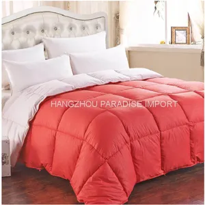 Down Duvet Hypoallergenic Comforter Box Stitched Quilt thumbnail-2
