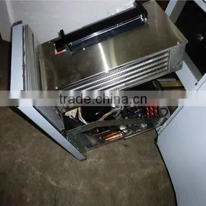 304 Stainless Steel Double Door Bench Freezer/Freezer Table/Hotel Refrigerator Freezer thumbnail-2