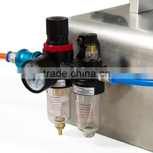 Hot Sale Semi Automatic Single Head Liquid Filling Machine for Oil,perfume,mineral Water,juice,soy Milk G1WY thumbnail-4