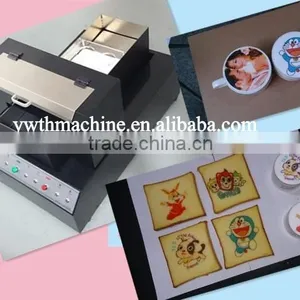 A4 Milk Foam Coffee Printer Machine thumbnail-1