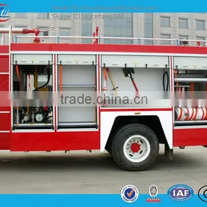 Fire Fighting Truck 5-6tons ,antique Fire Trucks for Sale thumbnail-1