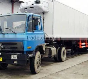 Semi-trailer Refrigerator Truck thumbnail-1