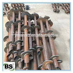Steel Helical Pile With Helix thumbnail-2