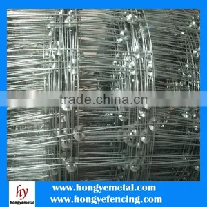 Hot Sale Electric Galvanized Field Iron Wire Cattle Mesh Fence thumbnail-2
