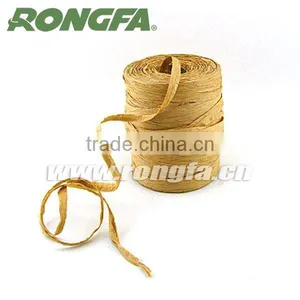 500m Craft Paper Twist Tie With Plastic Net Bag thumbnail-3