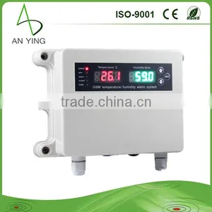 4 Relays GSM Temperature Humidity Sensor, Widely Using Temperature Humidity Controller thumbnail-1