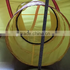 2015 New Arrive T Style Cat Tunnel Pet Toy Wholesale Candy Color Polytser Cat Tunnel thumbnail-2