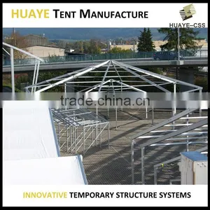 Newest Design Popular Diameter 8m Multi-sided Octagon Dome Party Tent Party Tent for Events Wedding Party Exhibition for Sale thumbnail-2