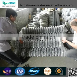 Hot Dipped Galvanized Chain Link Fence Cricket Practice Nets thumbnail-2