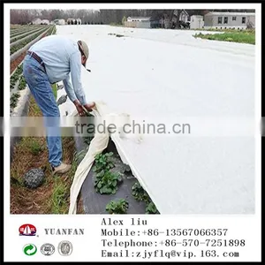 100% Polypropylene Non Woven Fabric Used in Plant Cover thumbnail-1