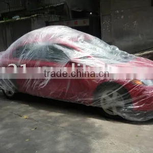 Plastic Auto Cover thumbnail-1