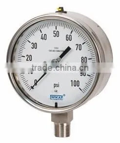 Bourdon Tube Pressure Gauges, Stainless Steel Series, Solid Front Case, Type 232.30 - Dry Case thumbnail-1