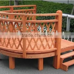 Wooden Garden Decor Gazebo for Factory /make Design thumbnail-1