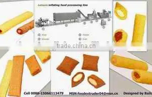 2014 CY Made in China Chocolate Filling Snack Food Machine/production Line With CE thumbnail-3