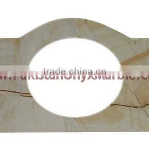 Modern Design Indus Gold Marble Vanity Tops thumbnail-4