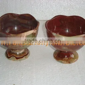 Excellent Quality Wholesale STYLISH 2017 New Item ONYX ICE CREAM CUPS HANDICRAFTS thumbnail-6