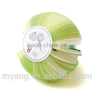Promotional 3D Fruit Shaped Wholesale Note Paper Fruit Memo Pad thumbnail-5