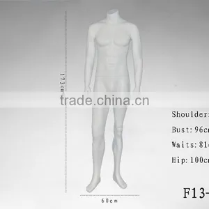 Standing Headless Mannequin Dummy Men for Sale F13-01 thumbnail-6