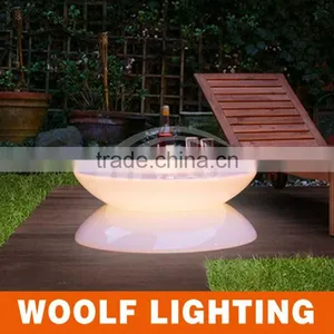 Amazing Indoor and Outdoor Party Events Rechargeable Convenient Glowing LED Light Furniture thumbnail-6