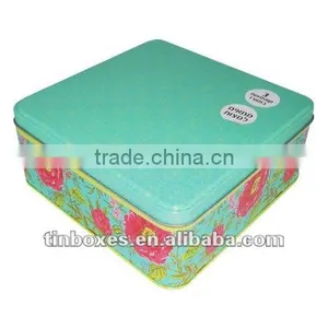 Wholesale Matt Biscuit Tin Box Manufacturer thumbnail-1