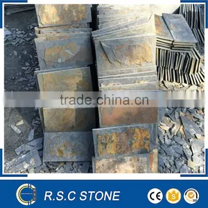 Natural Rusty Slate Stone Flooring Tiles thumbnail-1