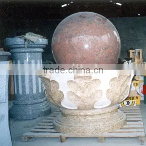 Good Price Nature Marble Stone Ball Stone Sphere thumbnail-1