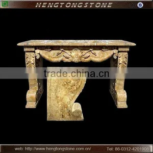 Carved Natural Stone Hand Wash Basin for Home Decoration thumbnail-6