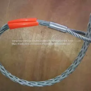 Cable Pulling Mesh Socks thumbnail-5