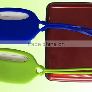 Eco-friendly Silicone Luggage Tag With Custom Logo thumbnail-5