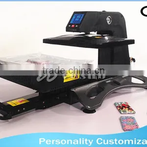 New Wholesale CE 3D Automatic Combo Sublimation Vacuum Heat Press Trasfer Machine thumbnail-3