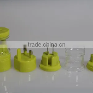 All in One Universal International Plug Adapter World Travel SY-02 DC Power Adapter 1european Plug ac Switching thumbnail-3