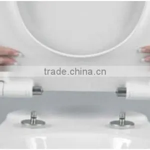 Soft-close Hinge for Toilet Seat thumbnail-1