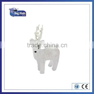 2016 Christmas Decorations LED Acrylic Reindeer thumbnail-1