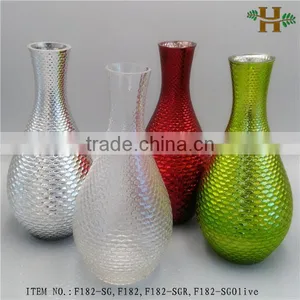 Noble Colored Wedding Centerpieces Glass Vases Wholesale thumbnail-1