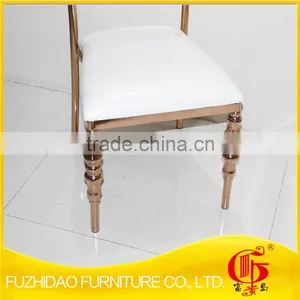2017 New Design Stainless Steel Banquet Chair for Sale thumbnail-5
