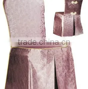 Used Ruffled Wedding Chair Cover for Sale thumbnail-1