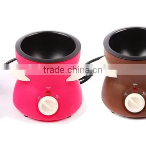 CY161 Chocolate Melting Machine PP Body Stainless Pot Capacity 250ML Melter New Chocolate Melting Machine thumbnail-2