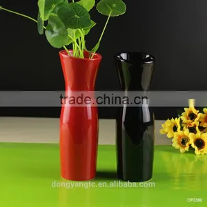 Factory Direct Custom Design Bulk Wholesale Decoration Ceramic Flower Vase thumbnail-1