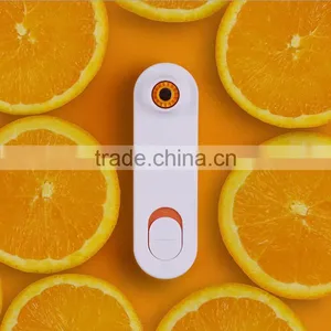 2017 New Style DIY Strong Wind USB Rechargeable Fan, Portable Mini Folded Fan thumbnail-1