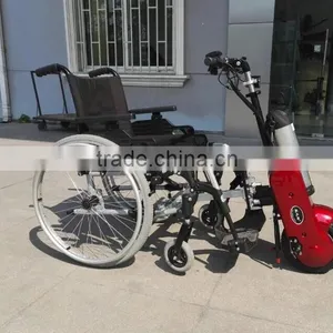 High Quality 400W 36V Wheelchair Mobility Scooter, Electric Wheelchair Handcycle,12inch Lithium Electric Wheelchair Trailer Bike thumbnail-1