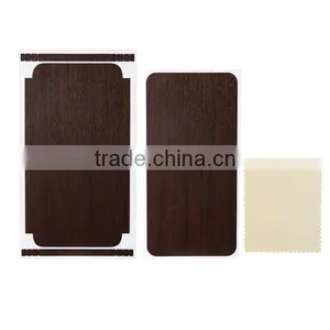 Wood Grain Full Body Phone Sticker Screen Protective Film for Iphone 6/plus thumbnail-5