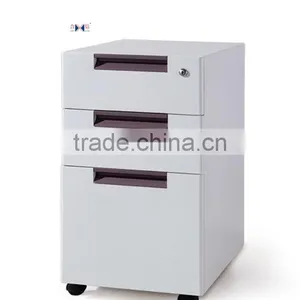 Hot Sale Vertical Drawer Steel Movable Filing Cabinet thumbnail-1