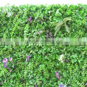 SJ0409011 Wholesale Hanging Wall Decor Evergreen Artificial Decorative Wall Pieces Panels thumbnail-3