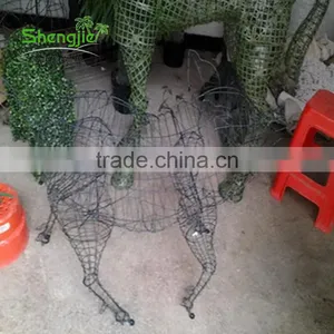 SJLJ013779 High Simulation Artificial Topiary Animal Landscaping Artificial Frame thumbnail-4