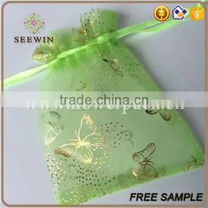 Soft Drawstring Organza Gift Bags and Christmas Drawstring Gift Bags thumbnail-2