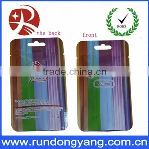 Moistureproof Plastic Bags Packaging With Food Bag thumbnail-1