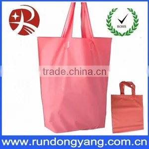 Custom Made Wholesale Plastic Handle Bags thumbnail-1