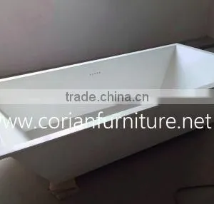 Italy Modern Home Furniture Corian Bathtub thumbnail-1