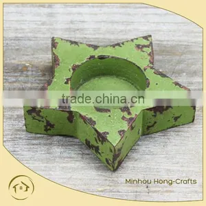 Metal Wrought Iron Candle Holder thumbnail-2