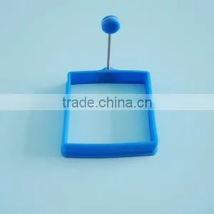 Pancake Mold Square Shape 100% Food Grade Silicone Egg Ring thumbnail-1